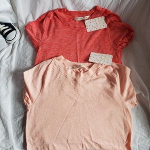 We the free girls tee bundle  size XS.